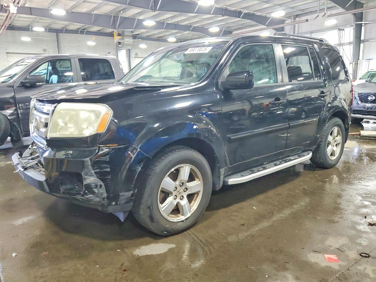 2010 Honda Pilot Exl