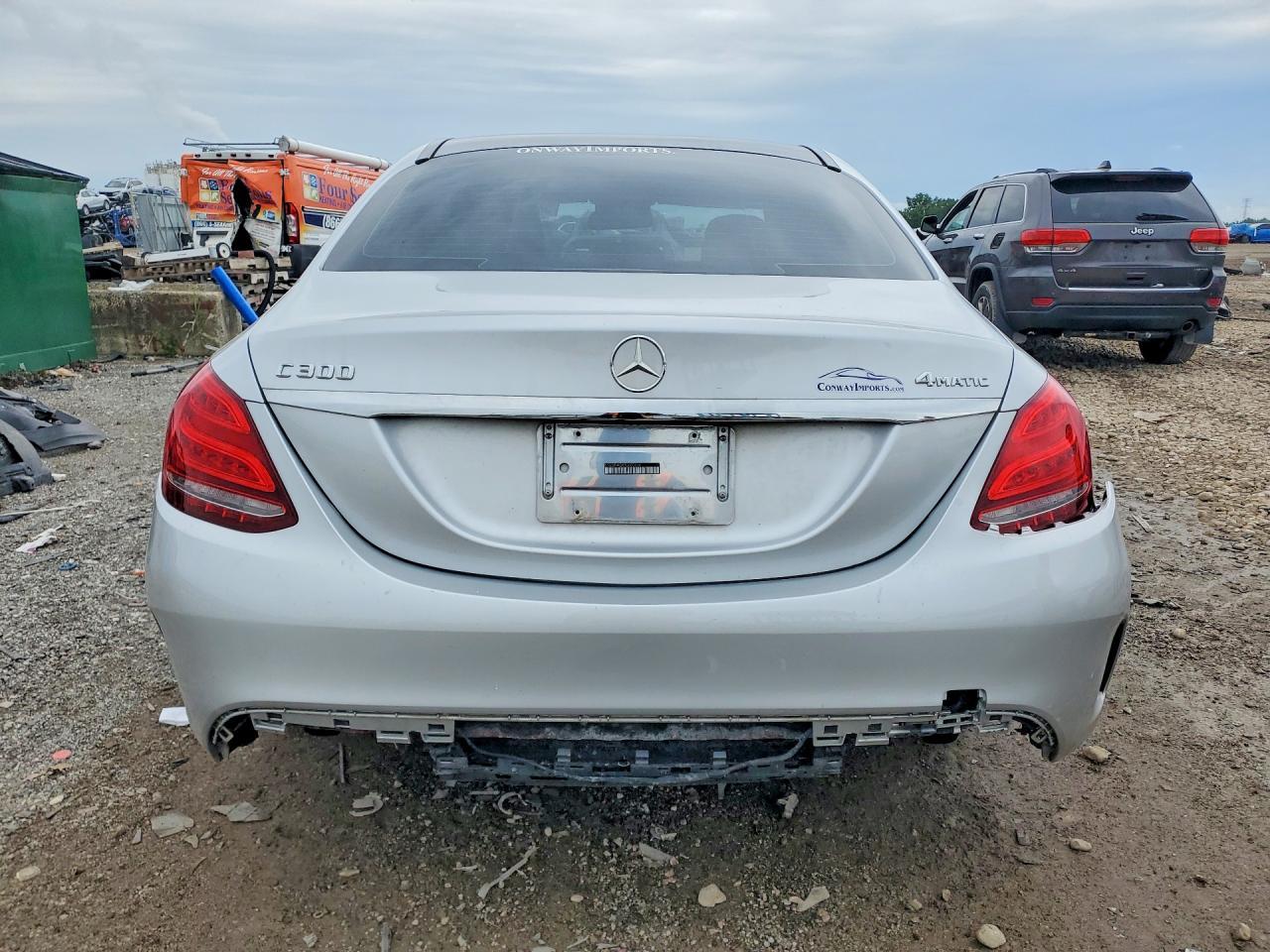 2015 Mercedes-Benz C 300 4Matic - Фото 6
