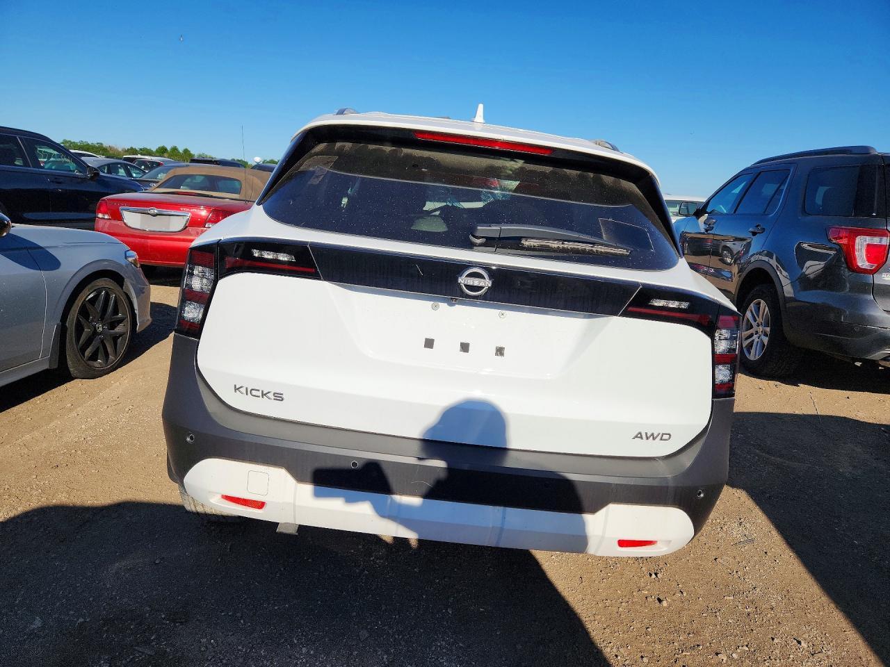 2025 Nissan Kicks Sv - Фото 6