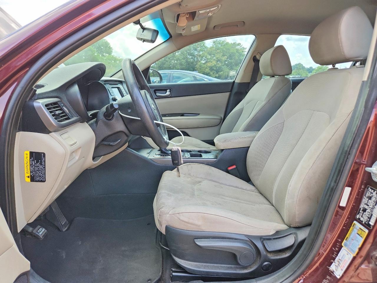 2016 Kia Optima Lx - Фото 7