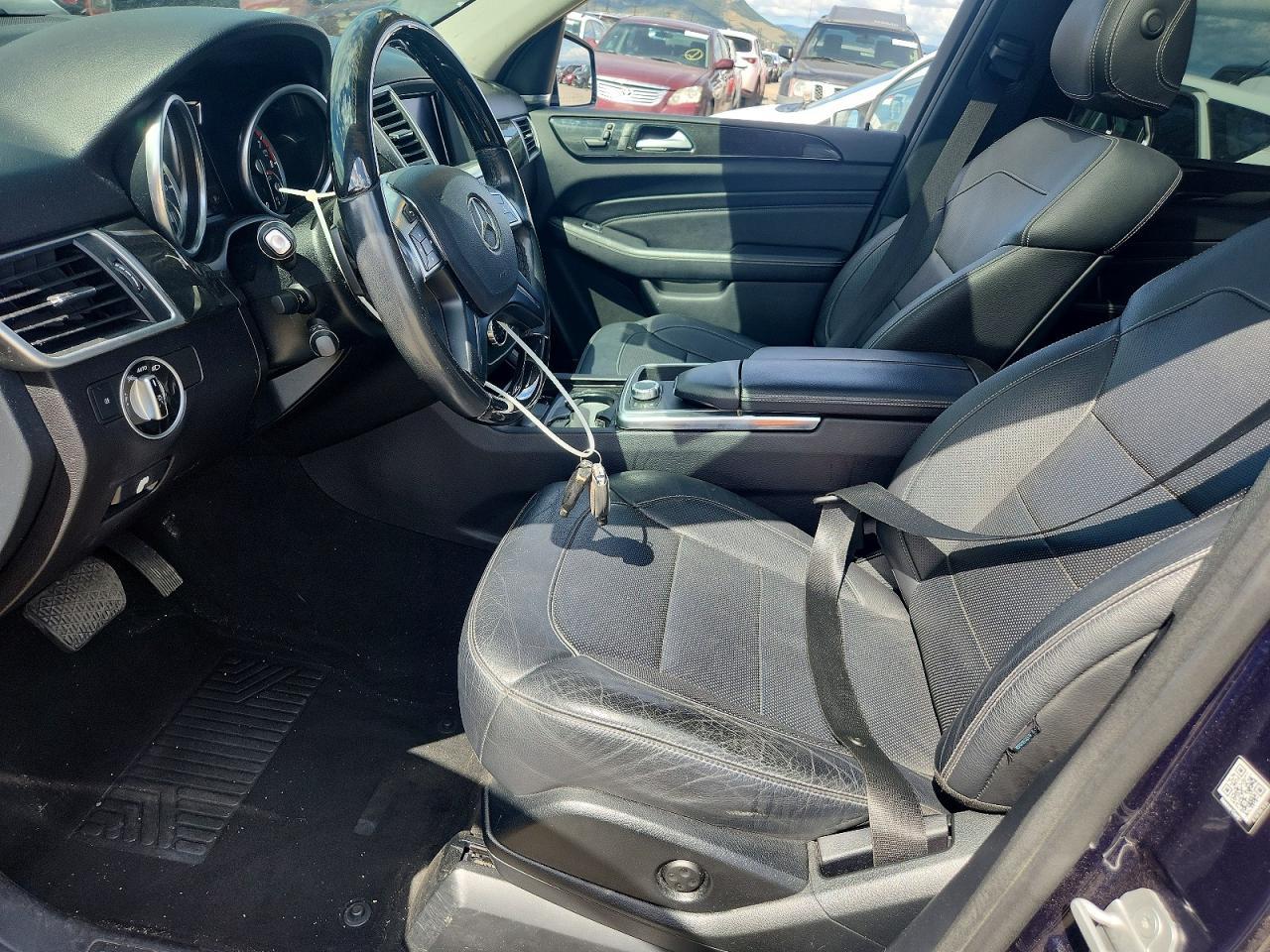 2015 Mercedes-Benz Ml 350 4Matic - Фото 7