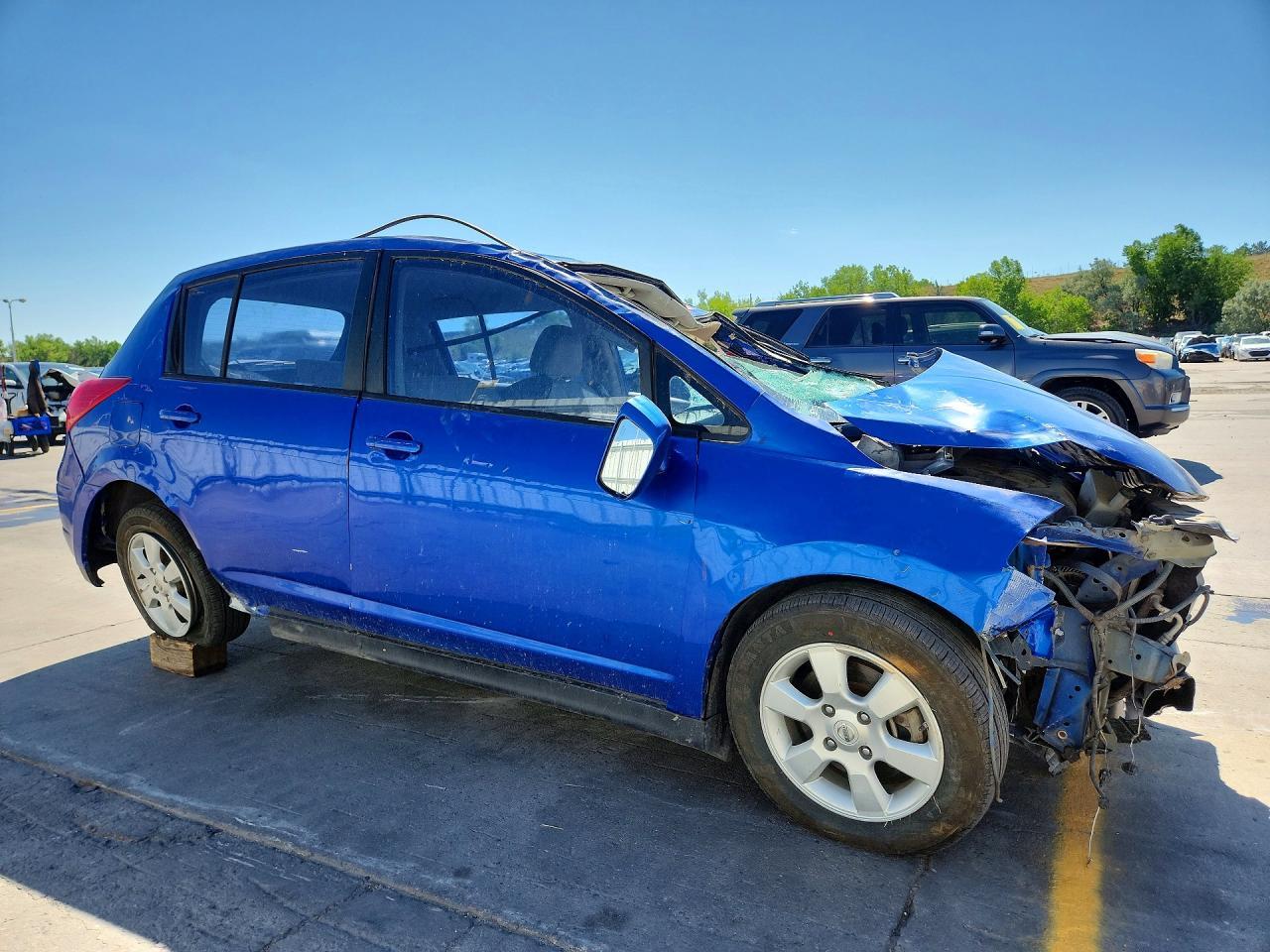 2009 Nissan Versa S/Sl - Фото 4