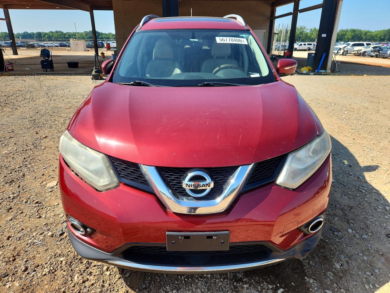 2015 Nissan Rogue Sl - Фото 5