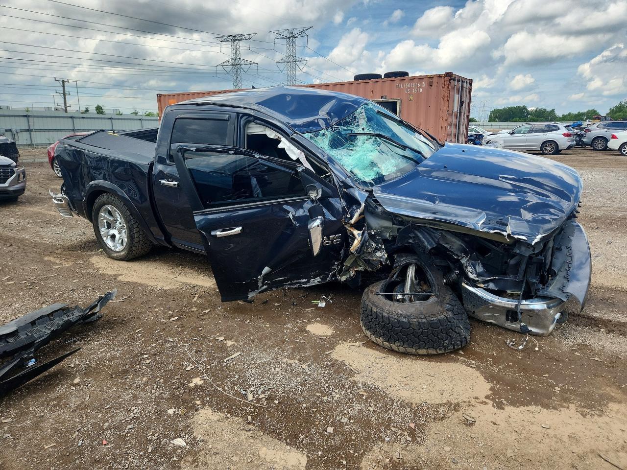 2017 Ram 1500 Laramie - Фото 4
