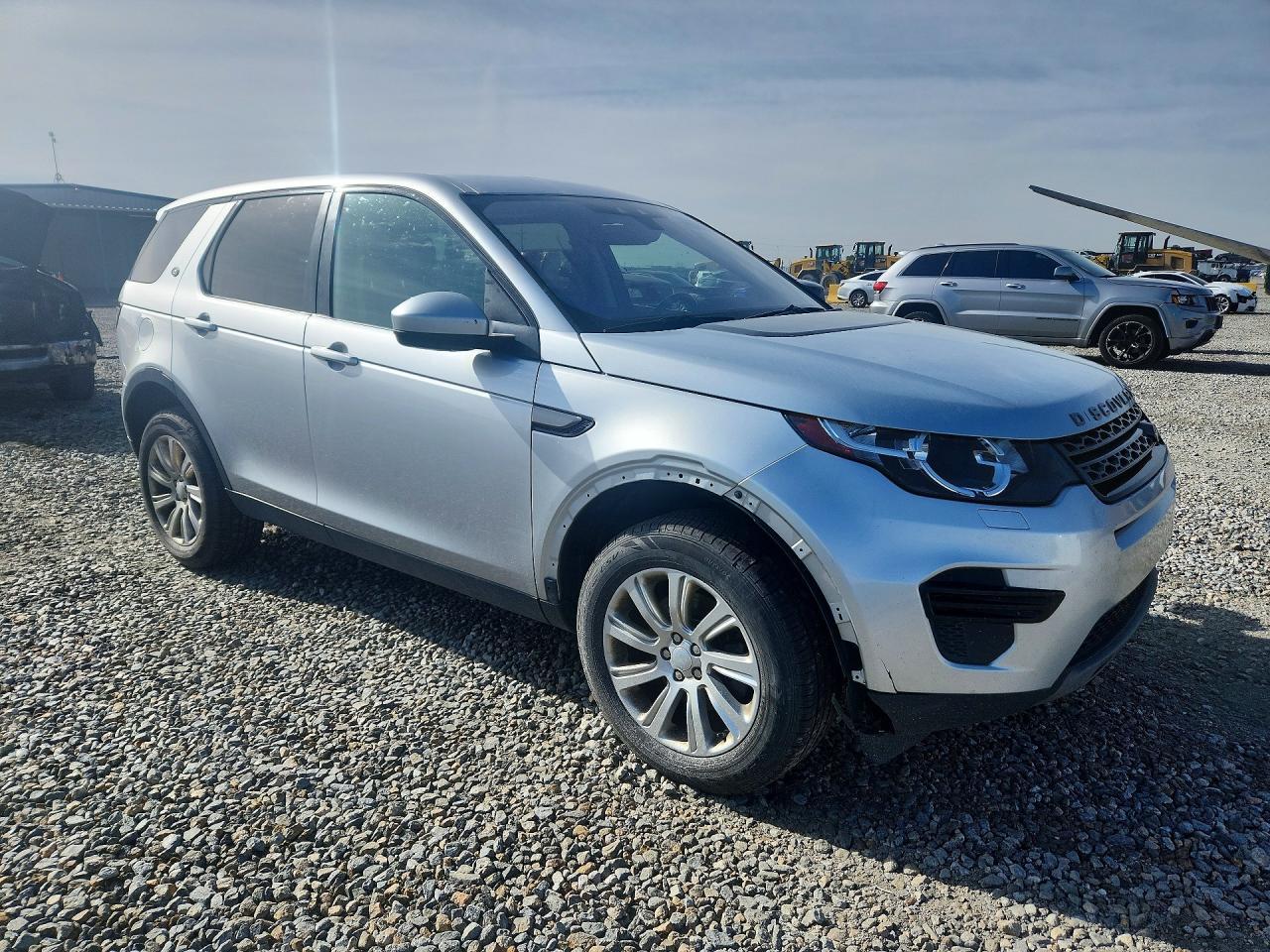 2017 Land Rover Discovery Sport Se - Фото 4