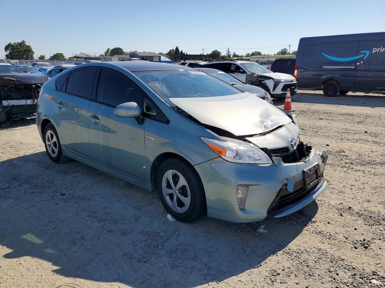 2013 Toyota Prius Three - Фото 4