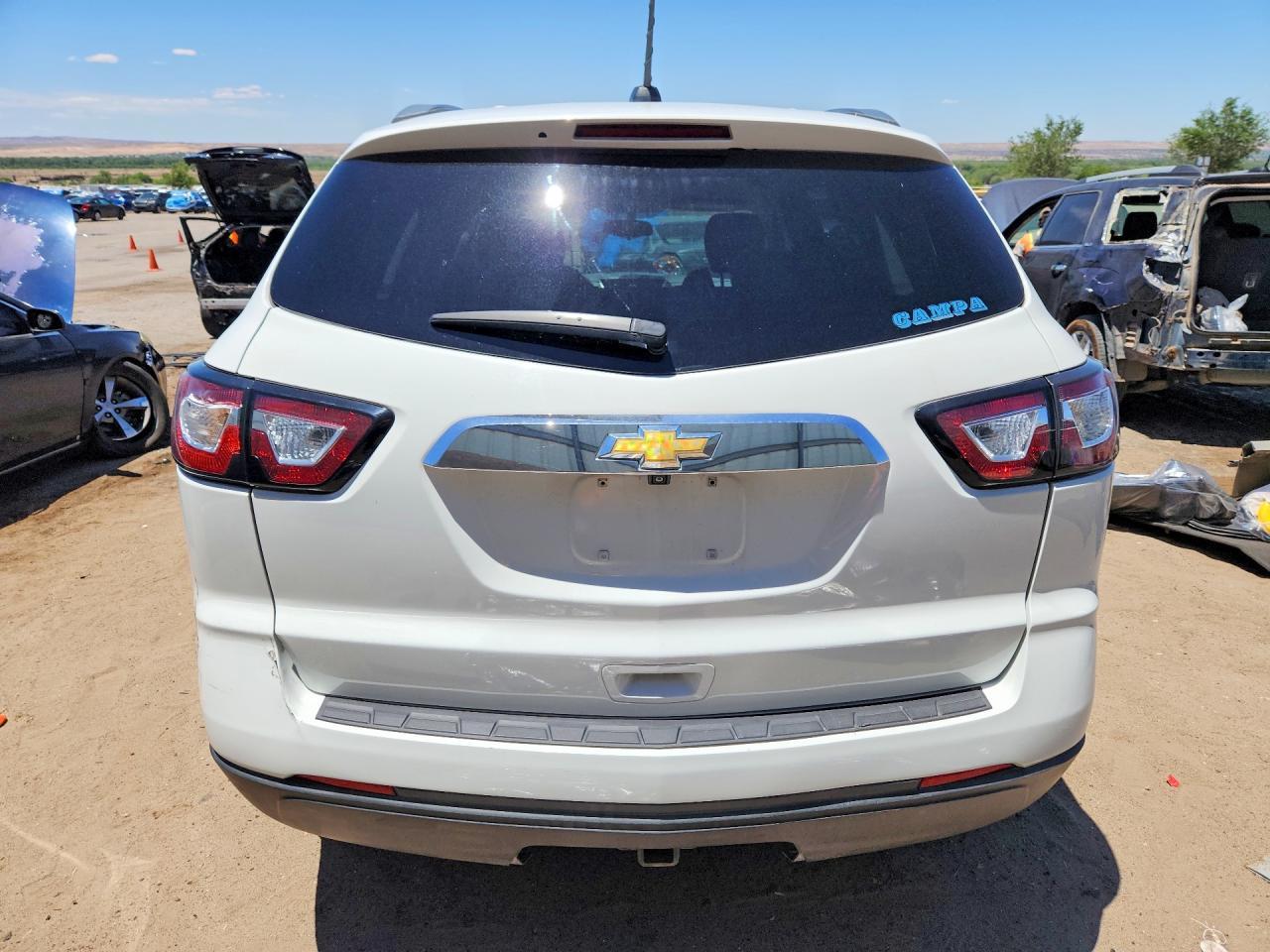 2017 Chevrolet Traverse Ls - Фото 6