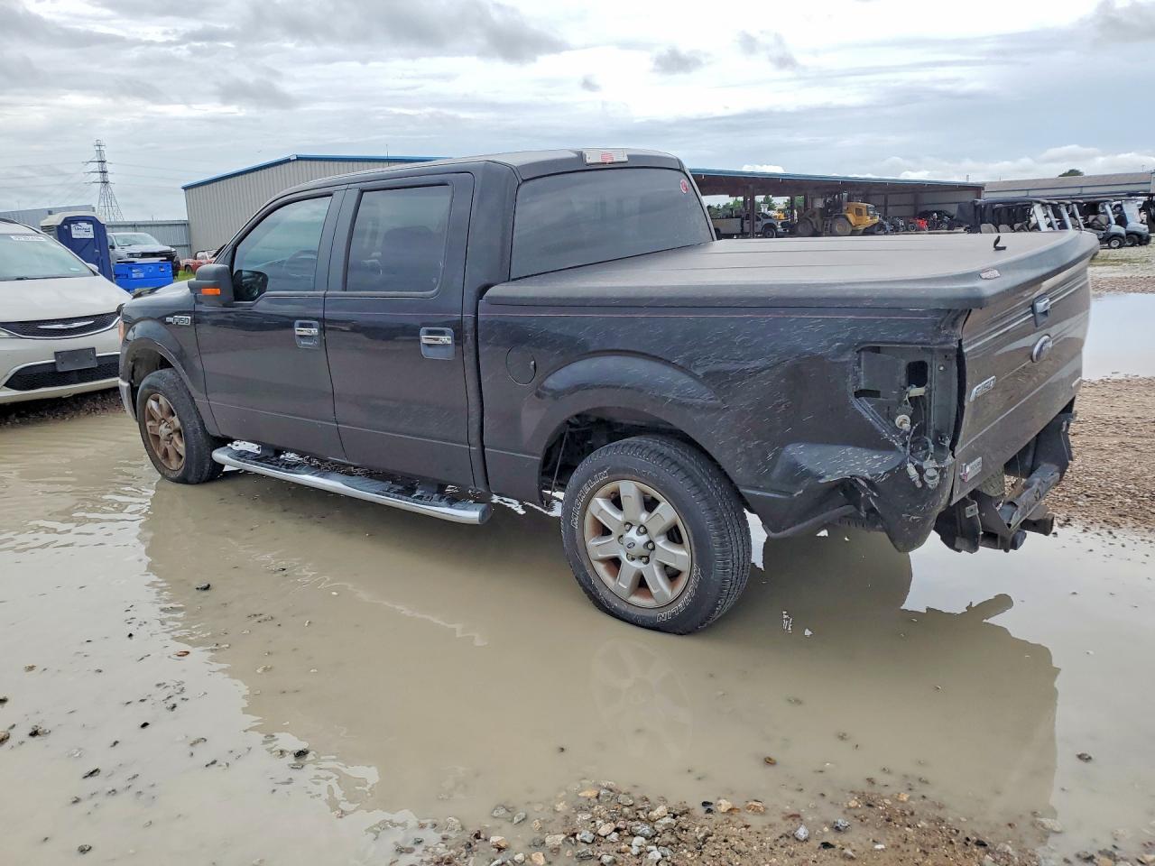2013 Ford F150 Supercrew - Фото 2