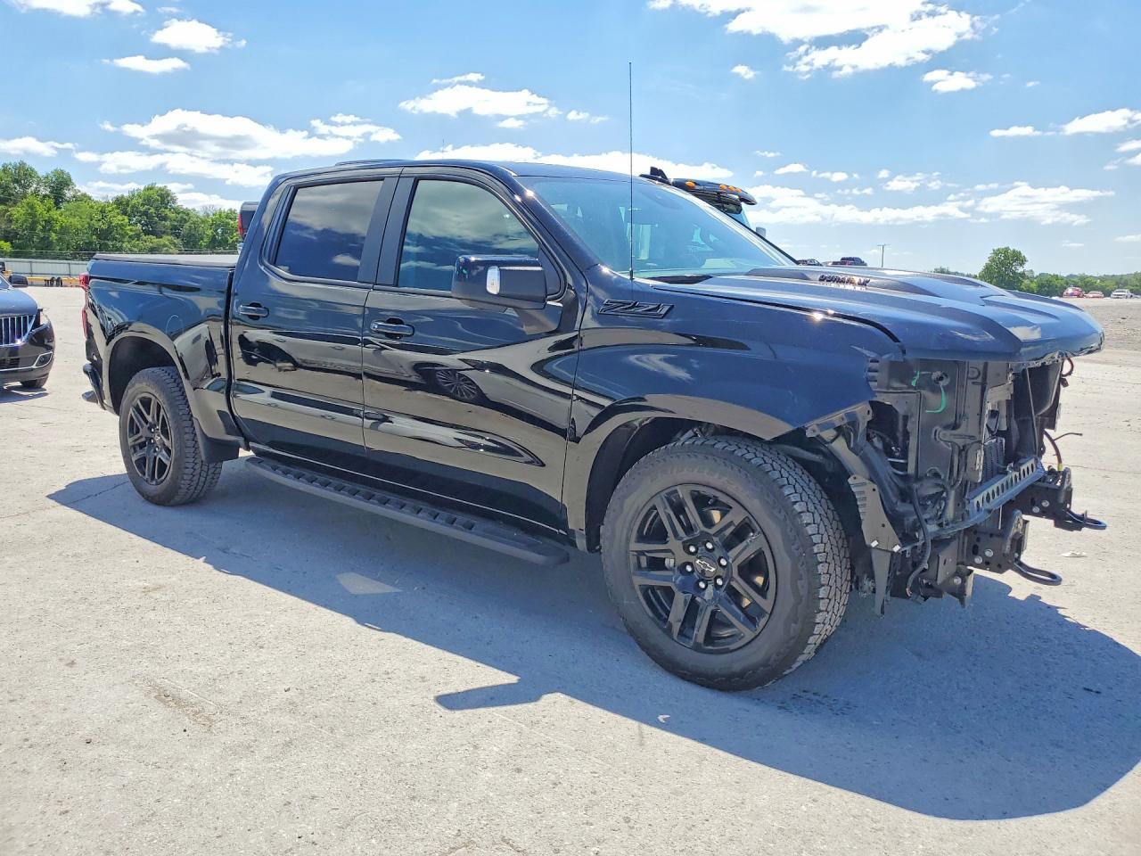 2025 Chevrolet Silverado K1500 Lt Trail Boss - Фото 4