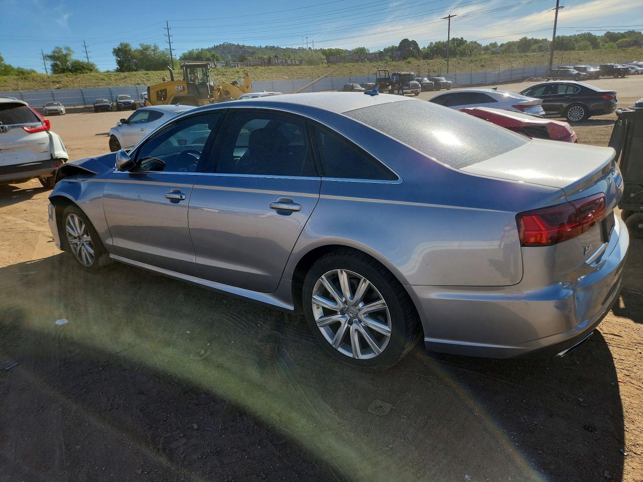 2016 Audi A6 Premium Plus - Фото 2