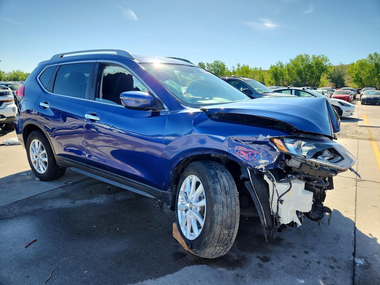 2017 Nissan Rogue Sv - Image 4