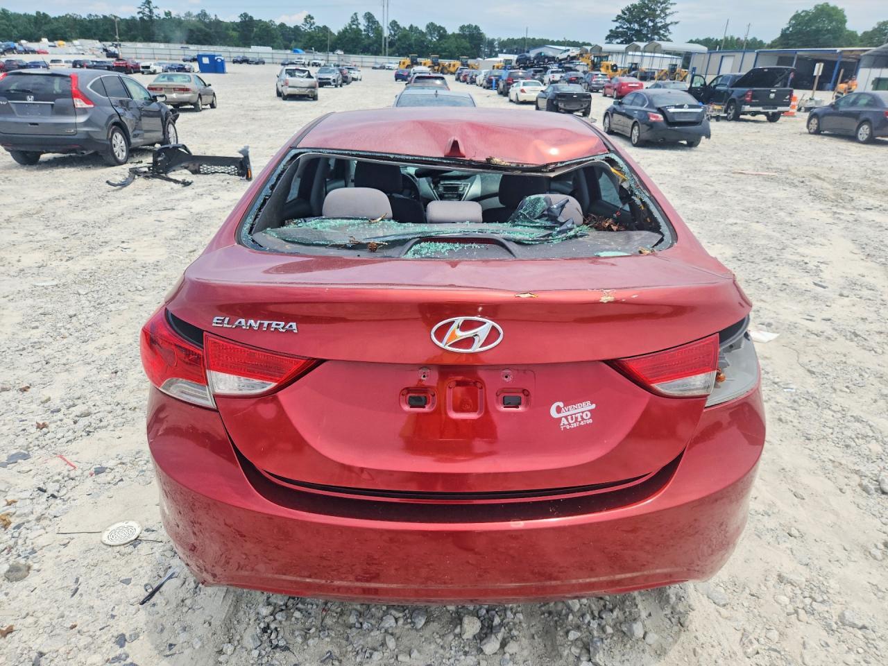 2013 Hyundai Elantra Gls - Фото 6