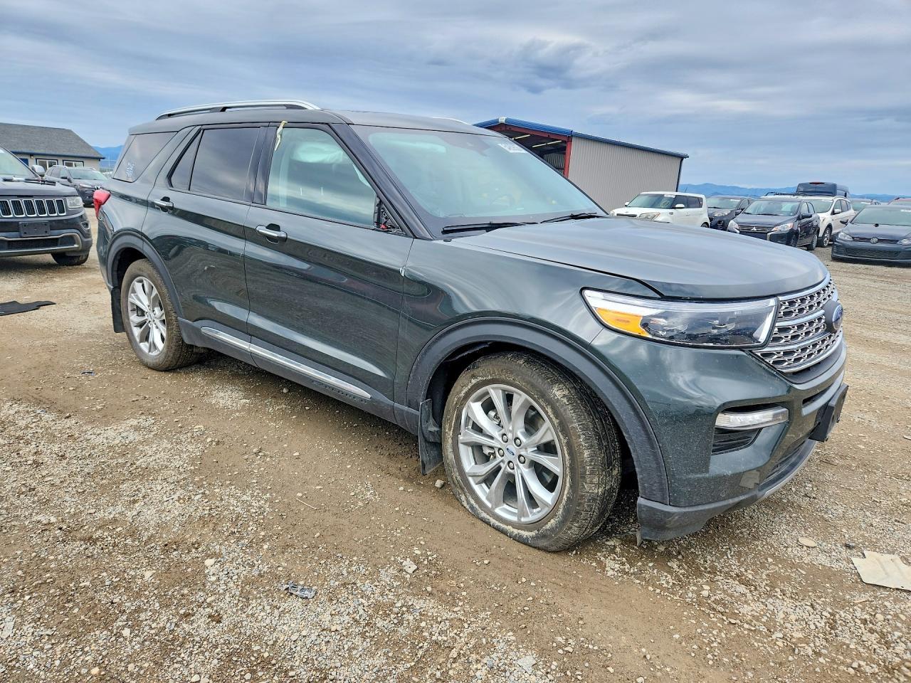 2023 Ford Explorer Limited - Фото 4