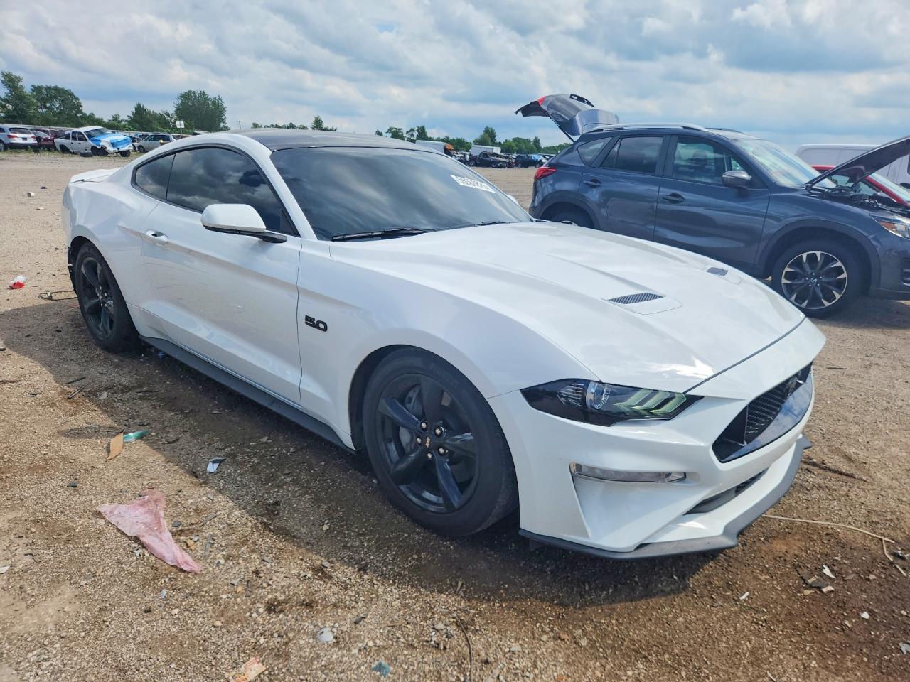 2019 Ford Mustang Gt - Image 4