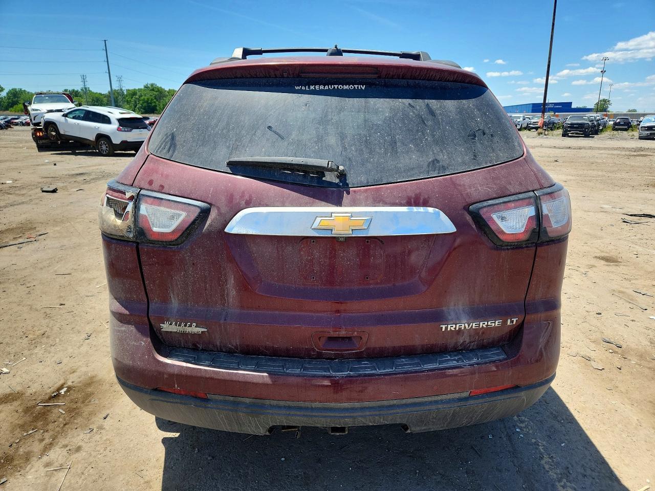 2016 Chevrolet Traverse Lt - Фото 6