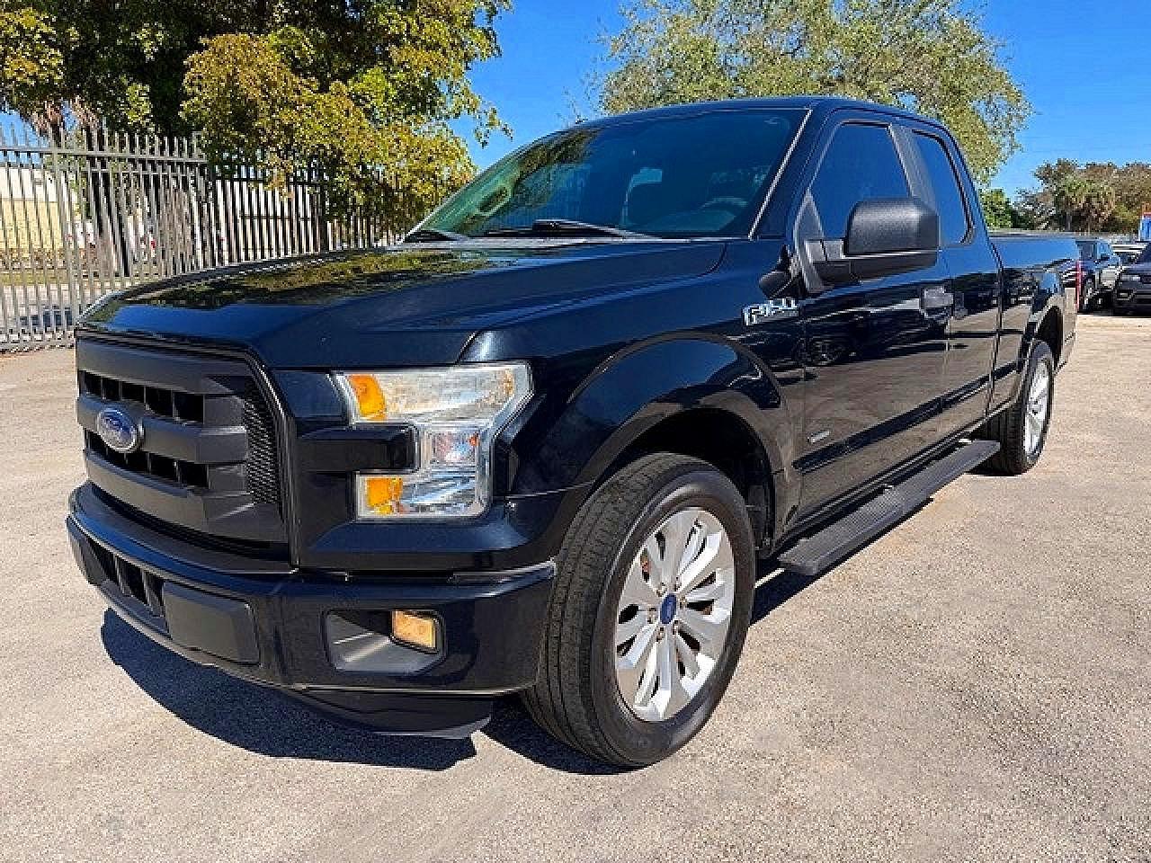 2016 Ford F150 Super Cab