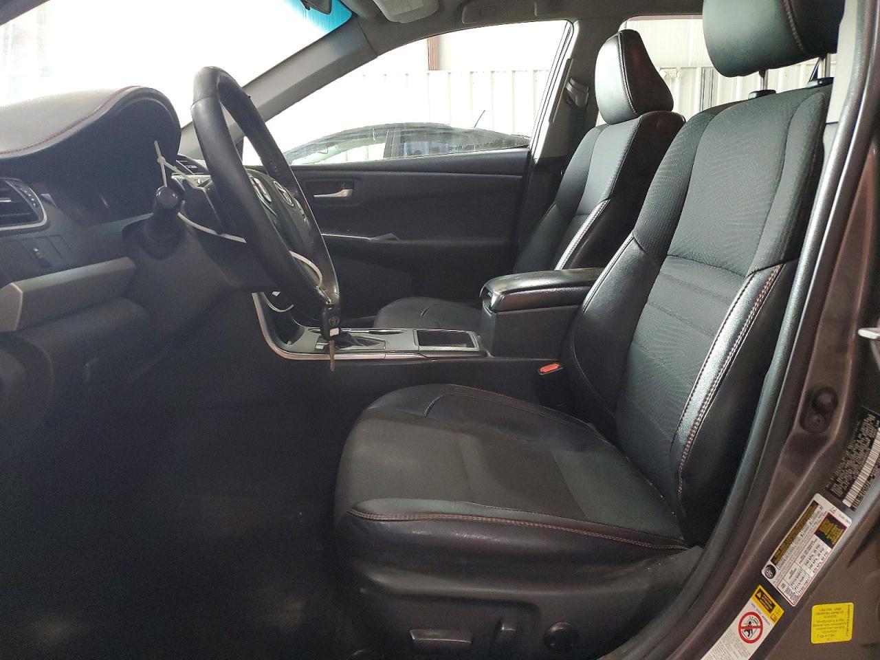 2017 Toyota Camry Se - Image 7