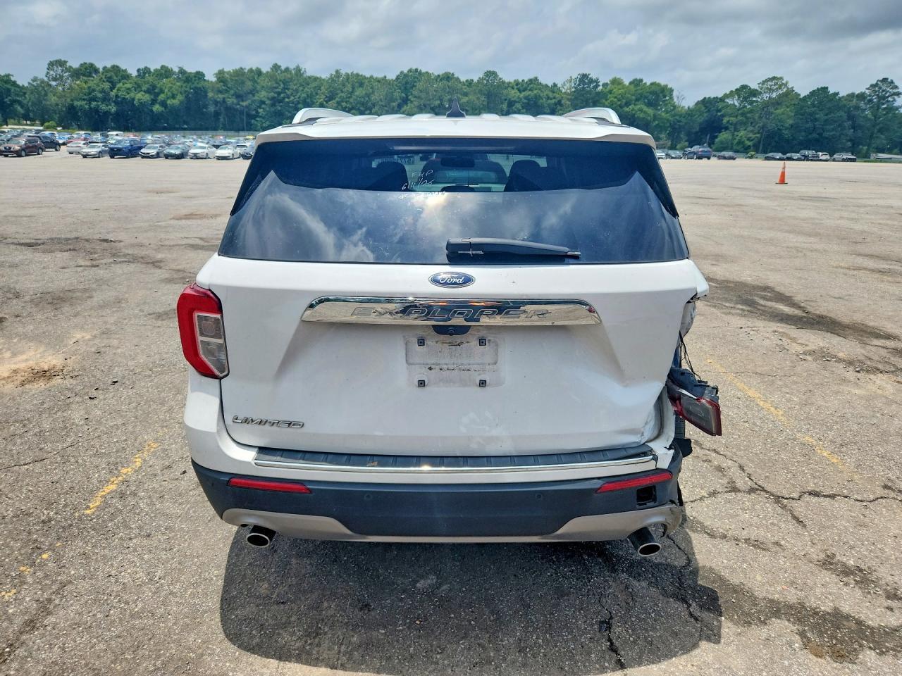 2021 Ford Explorer Limited - Фото 6