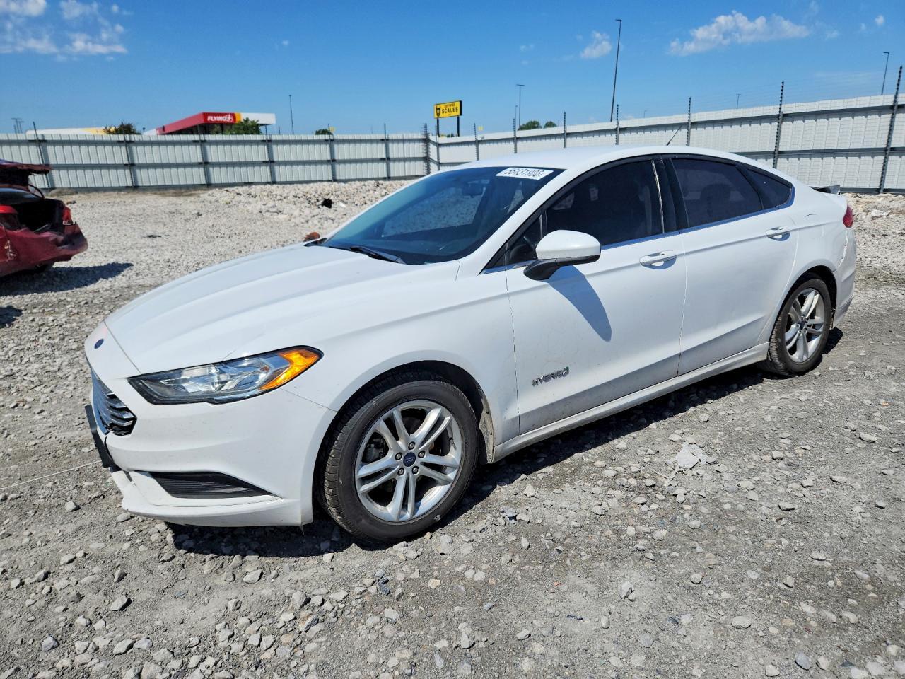 2018 Ford Fusion Se Hybrid