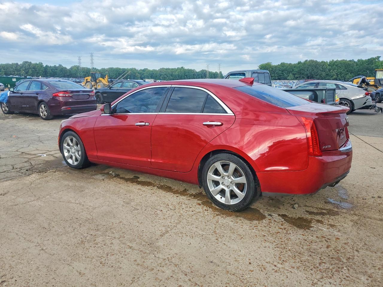 2015 Cadillac Ats Luxury - Фото 2