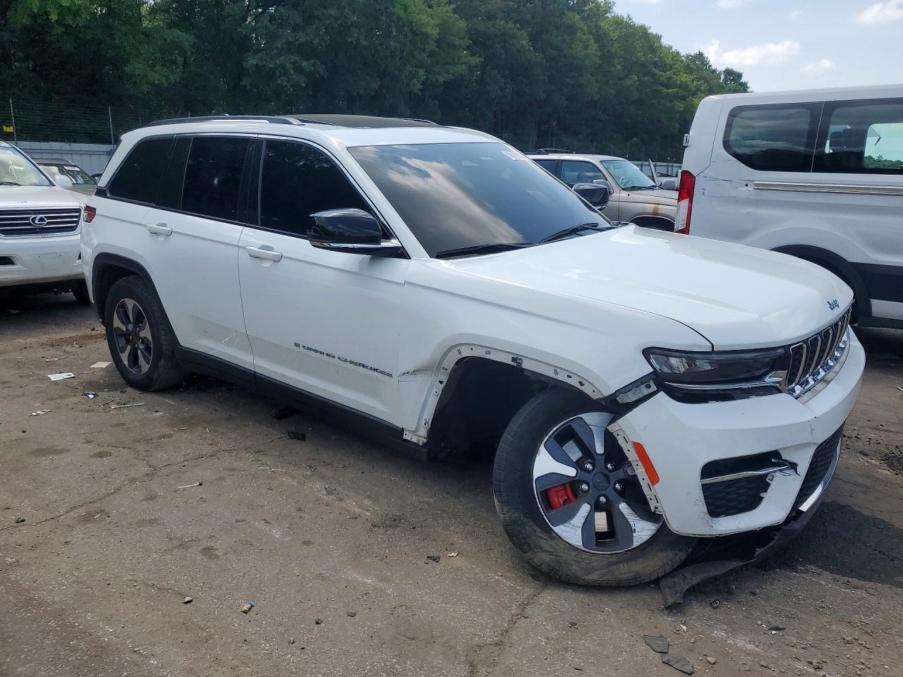 2022 Jeep Grand Cherokee Limited 4Xe - Image 4