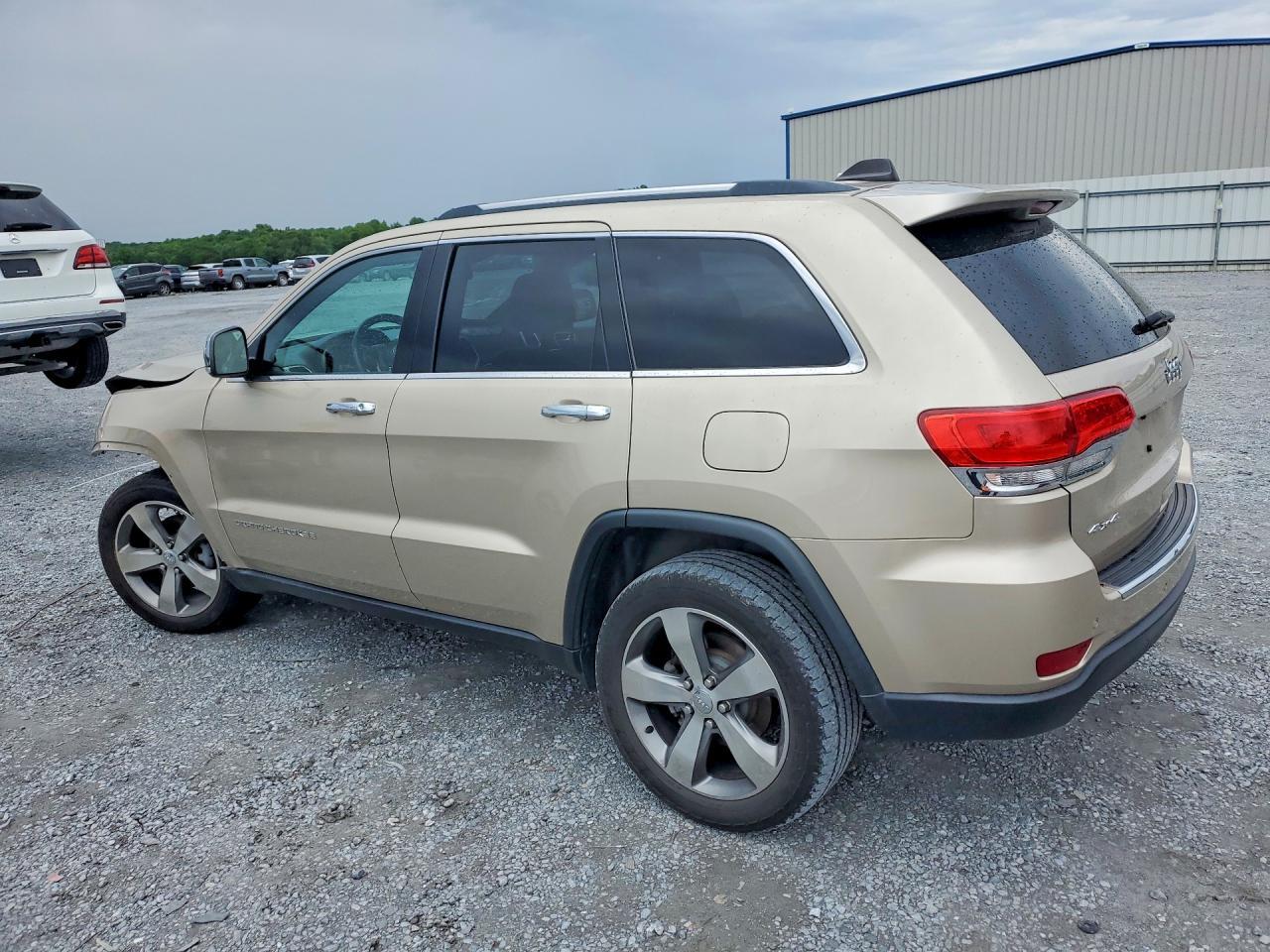 2015 Jeep Grand Cherokee Limited - Фото 2