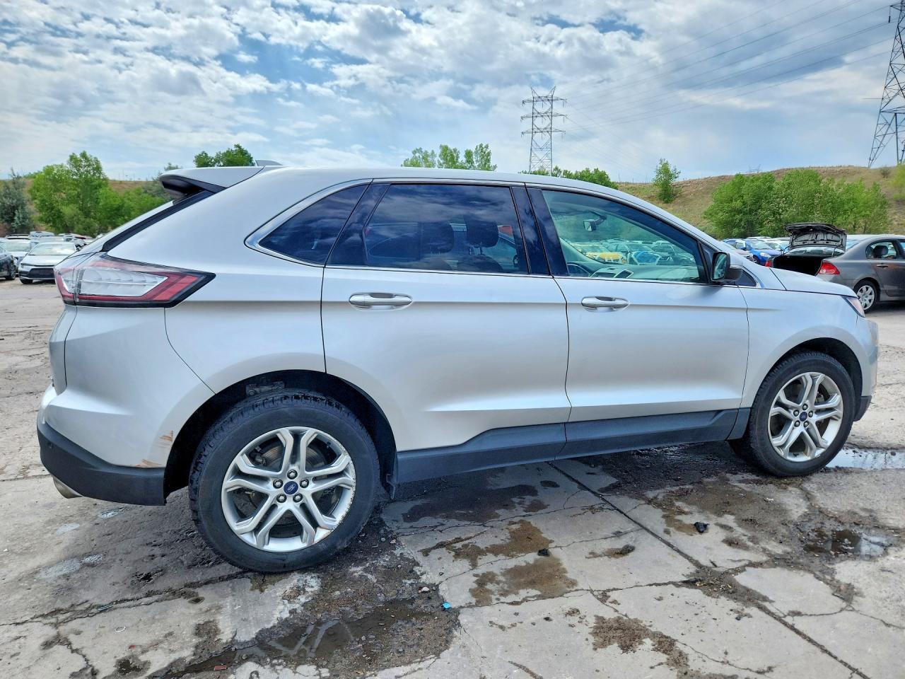 2017 Ford Edge Titanium - Фото 3