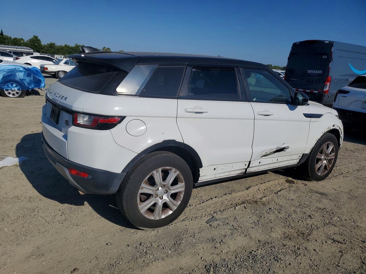 2017 Land Rover Range Rover Evoque Se - Фото 3