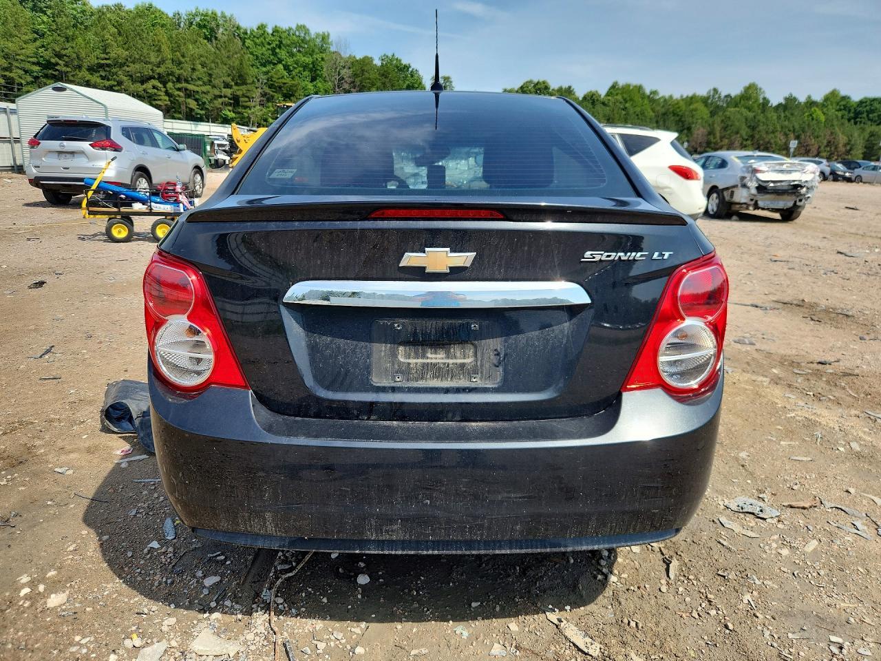 2014 Chevrolet Sonic Lt - Image 6