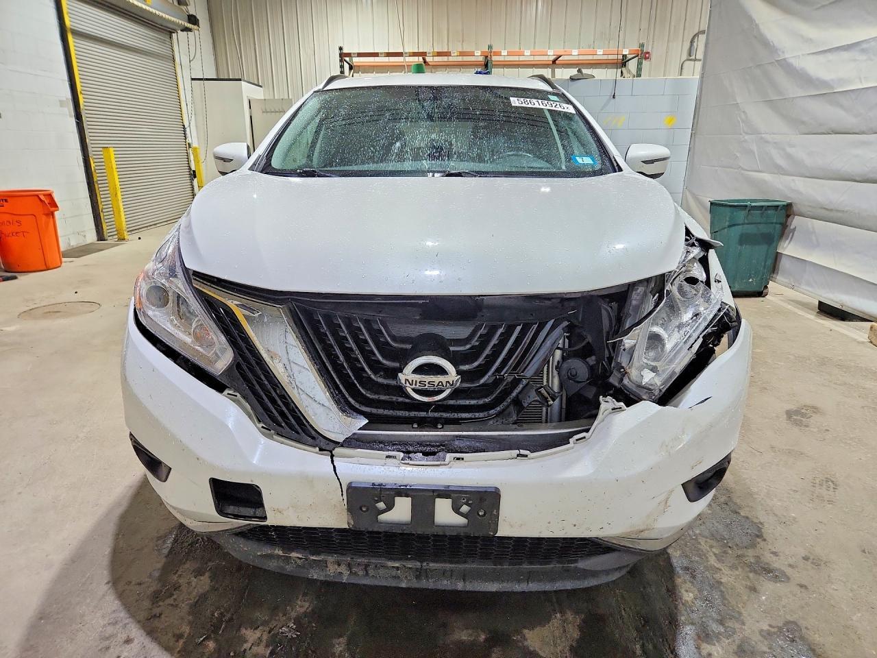 2016 Nissan Murano Sv - Фото 5