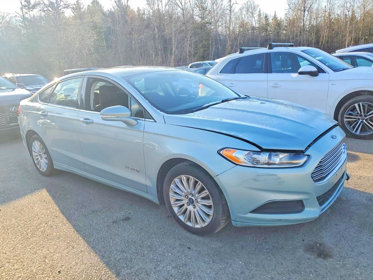 2013 Ford Fusion Se Hybrid - Image 4