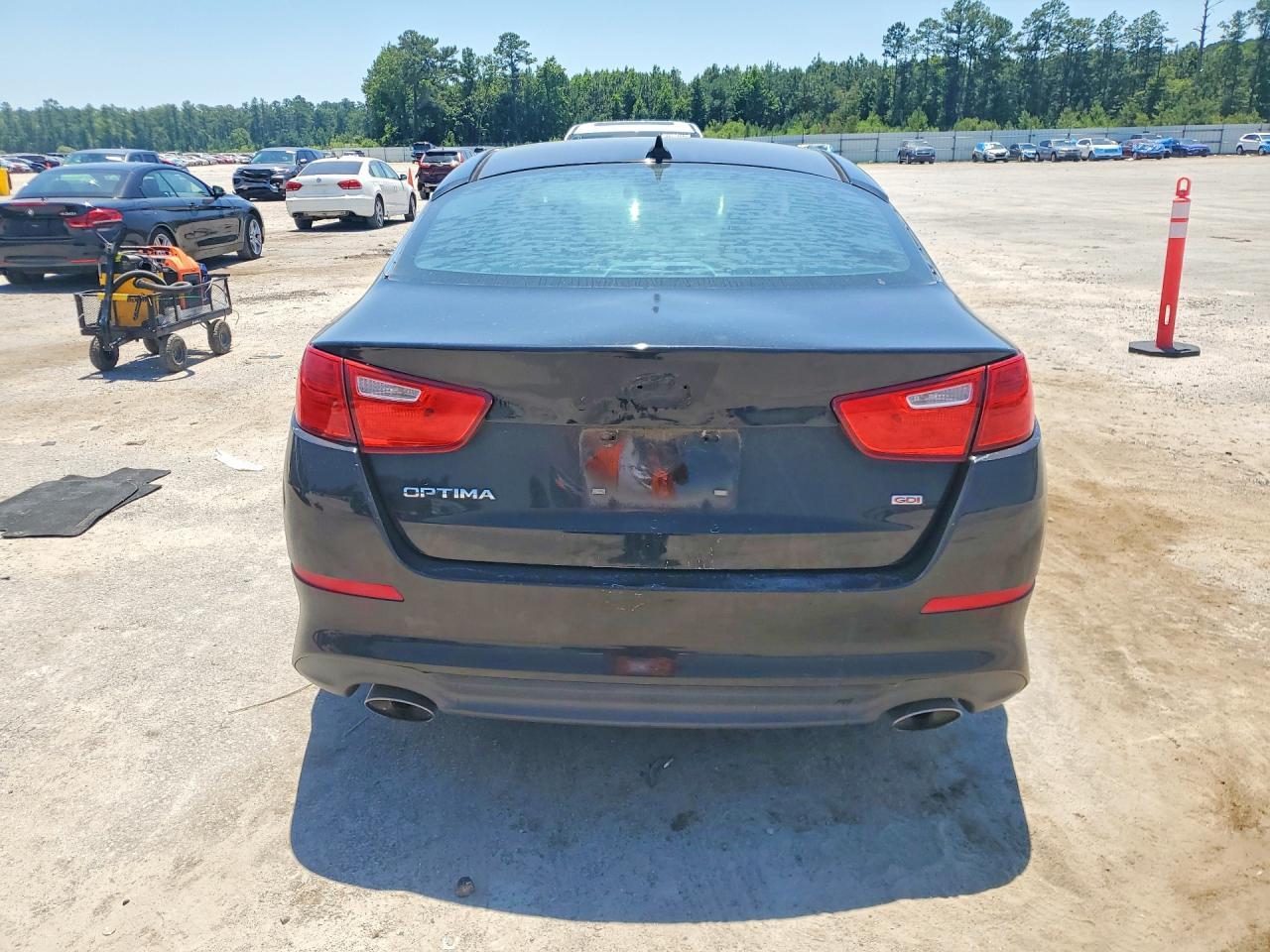 2014 Kia Optima Lx - Фото 6
