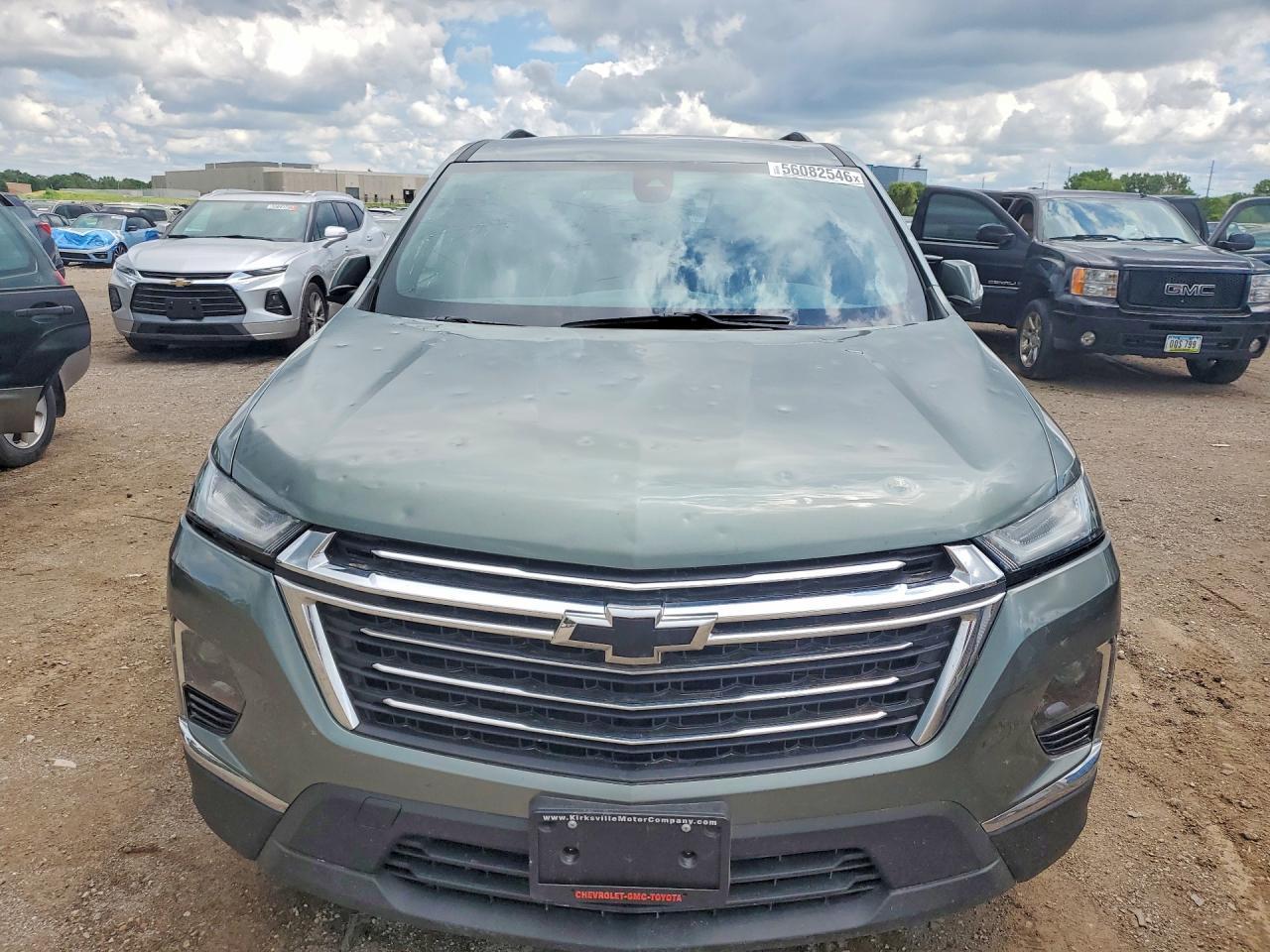 2022 Chevrolet Traverse Lt - Фото 5