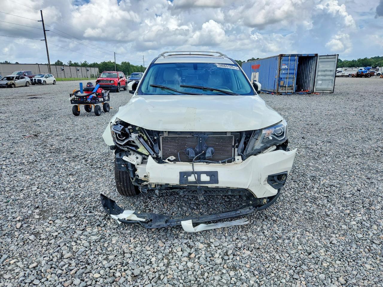 2017 Nissan Pathfinder Sl - Фото 5