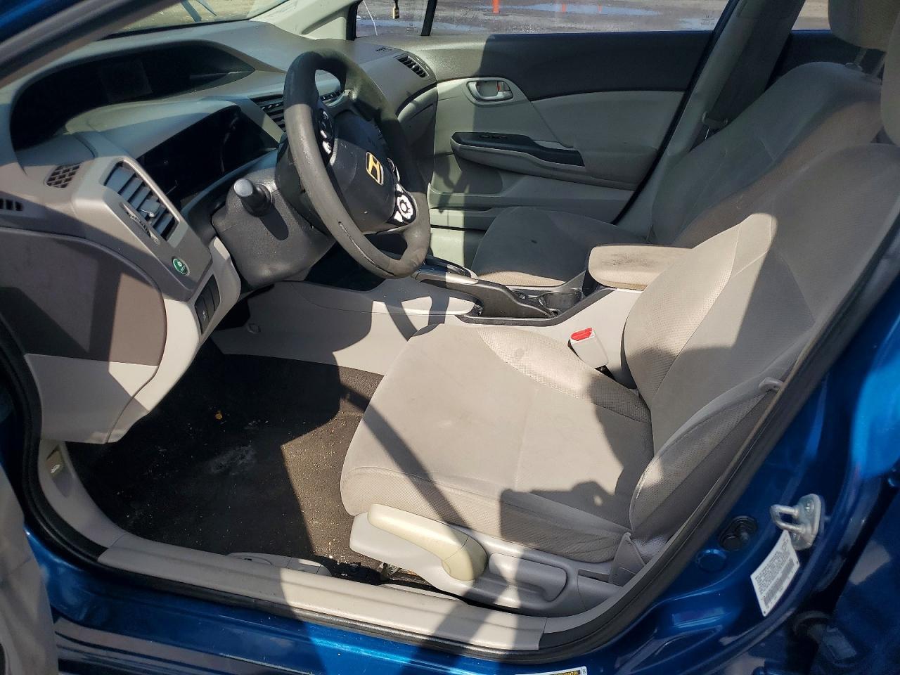 2012 Honda Civic Lx - Фото 7