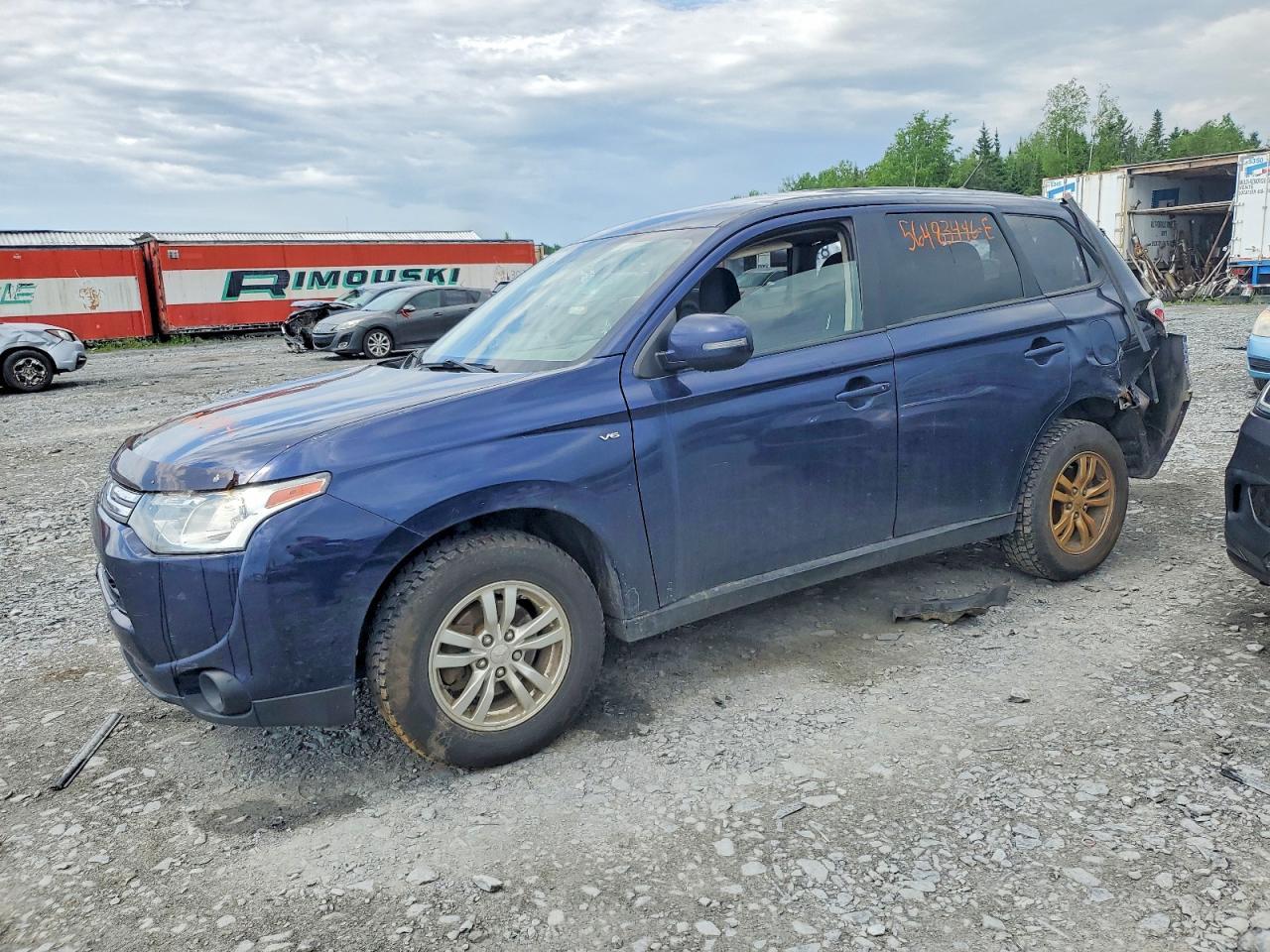 2014 Mitsubishi Outlander Se