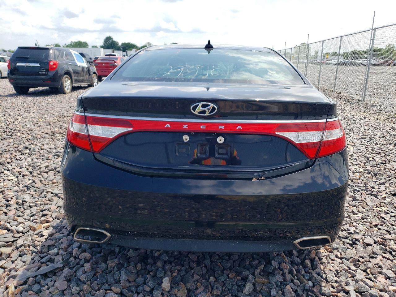 2015 Hyundai Azera Base - Фото 6