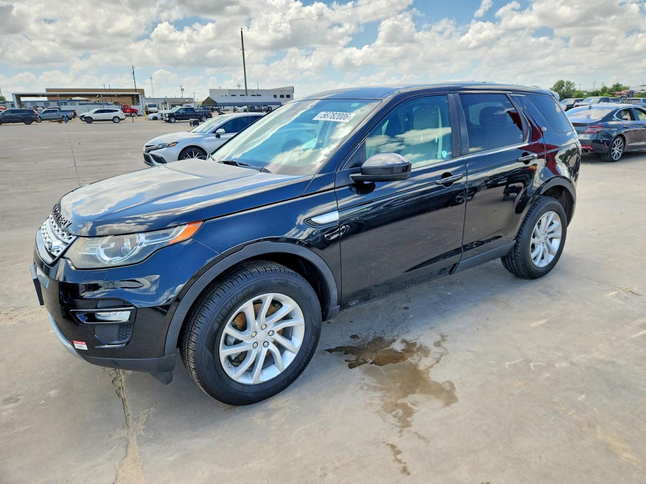 2016 Land Rover Discovery Sport Hse