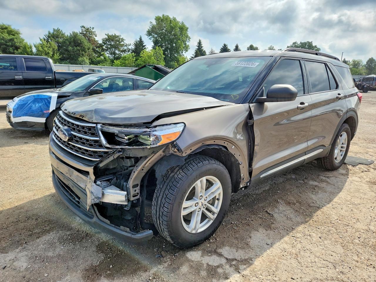 2021 Ford Explorer Xlt