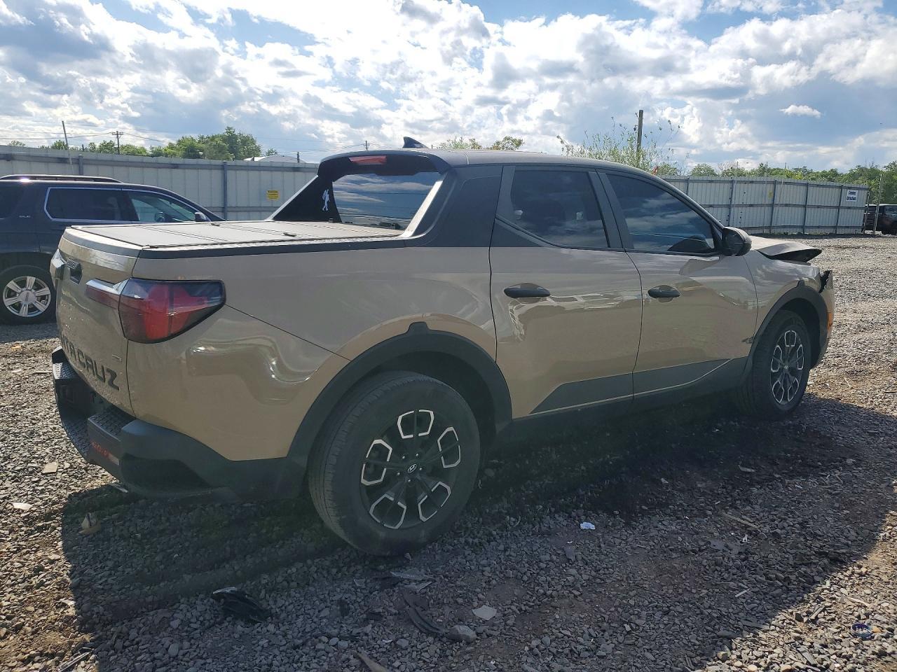 2024 Hyundai Santa Cruz Sel - Фото 3