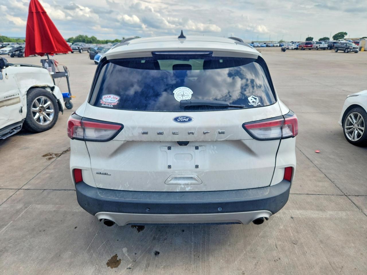 2021 Ford Escape Sel - Фото 6