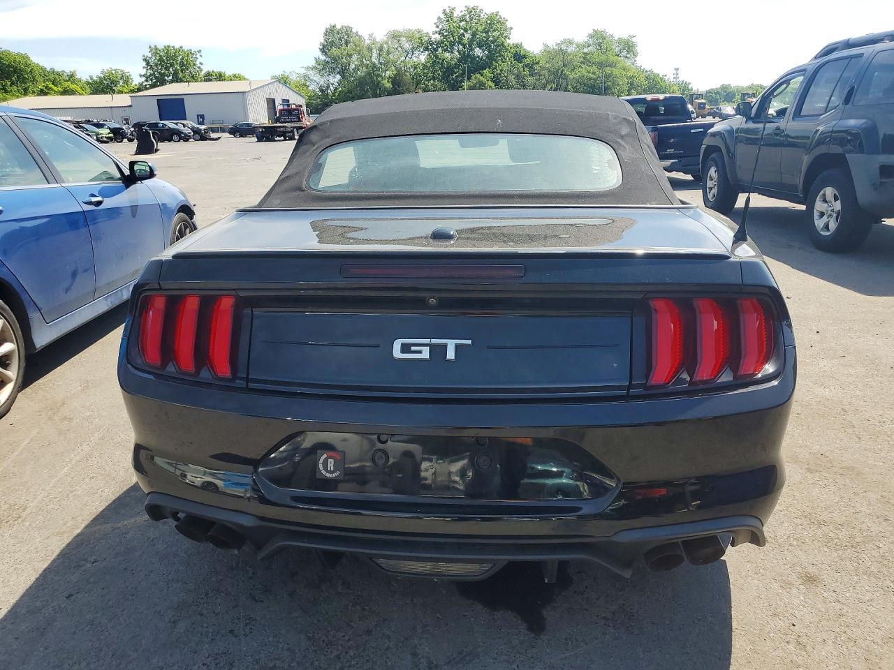 2021 Ford Mustang Gt - Фото 6