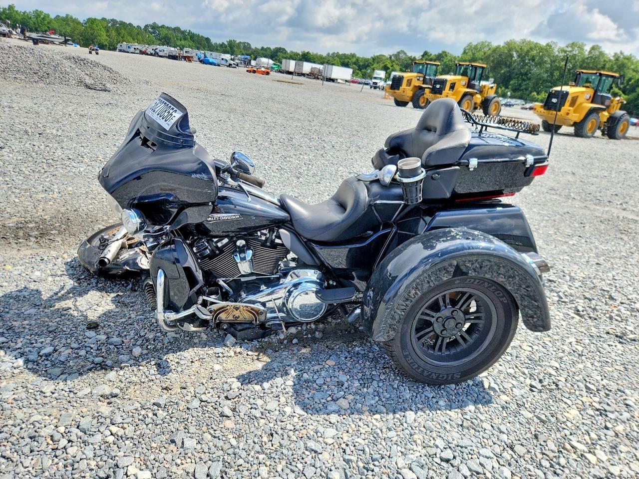 2020 Harley-Davidson Flhtcutg - Фото 3