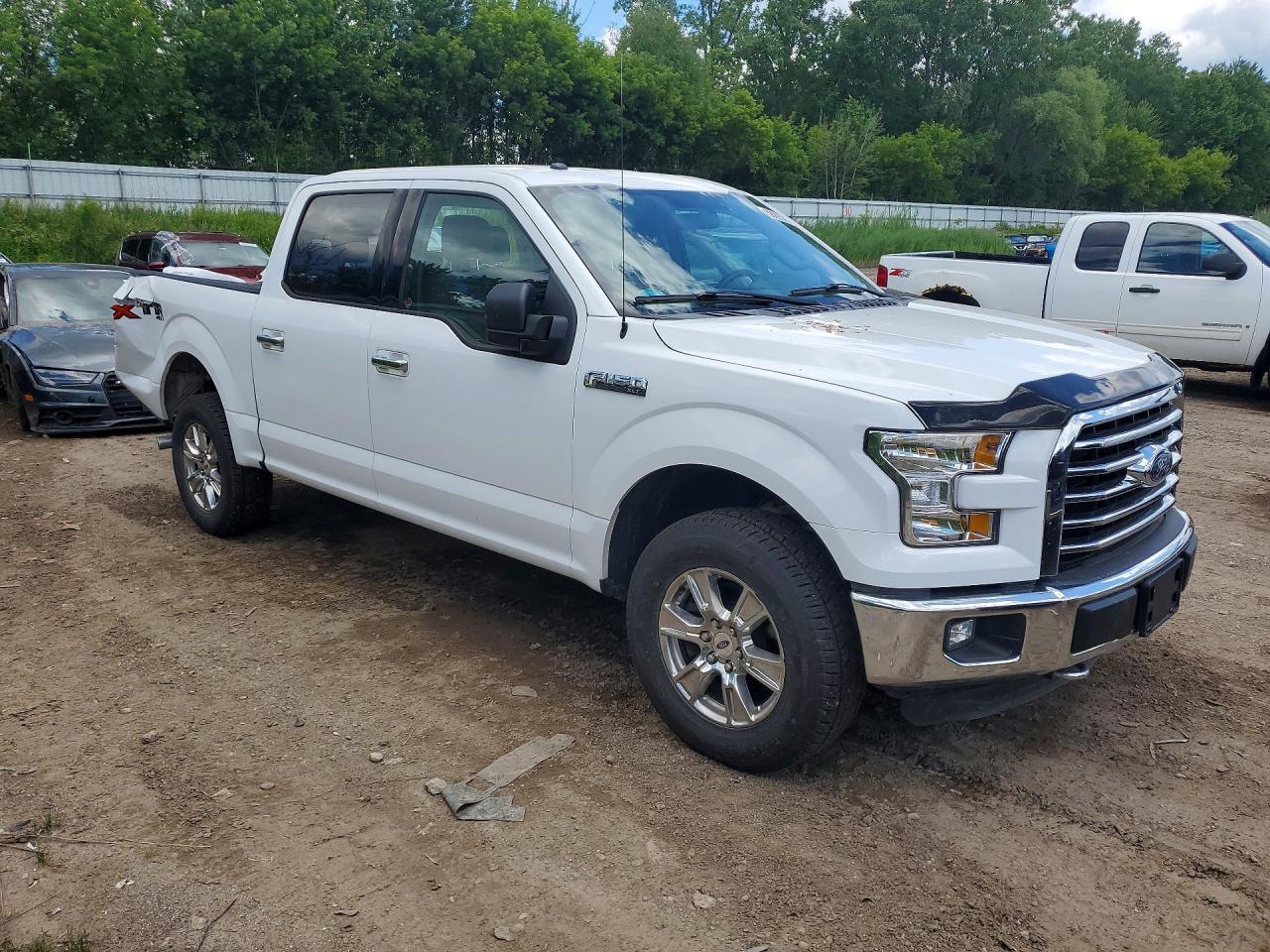 2016 Ford F150 Supercrew - Фото 4