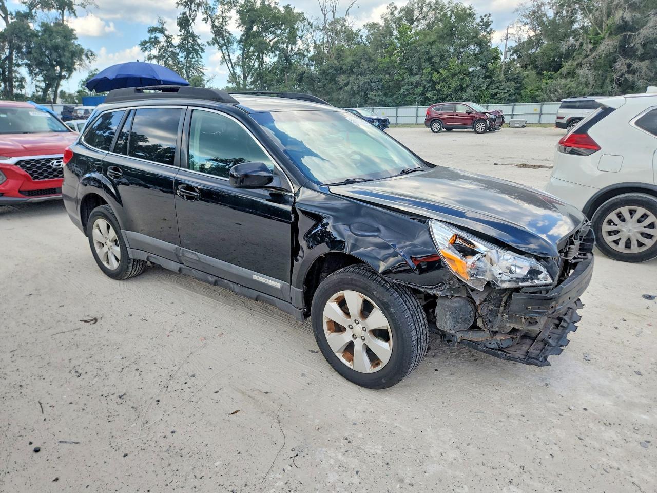 2010 Subaru Outback 2.5I Premium - Фото 4