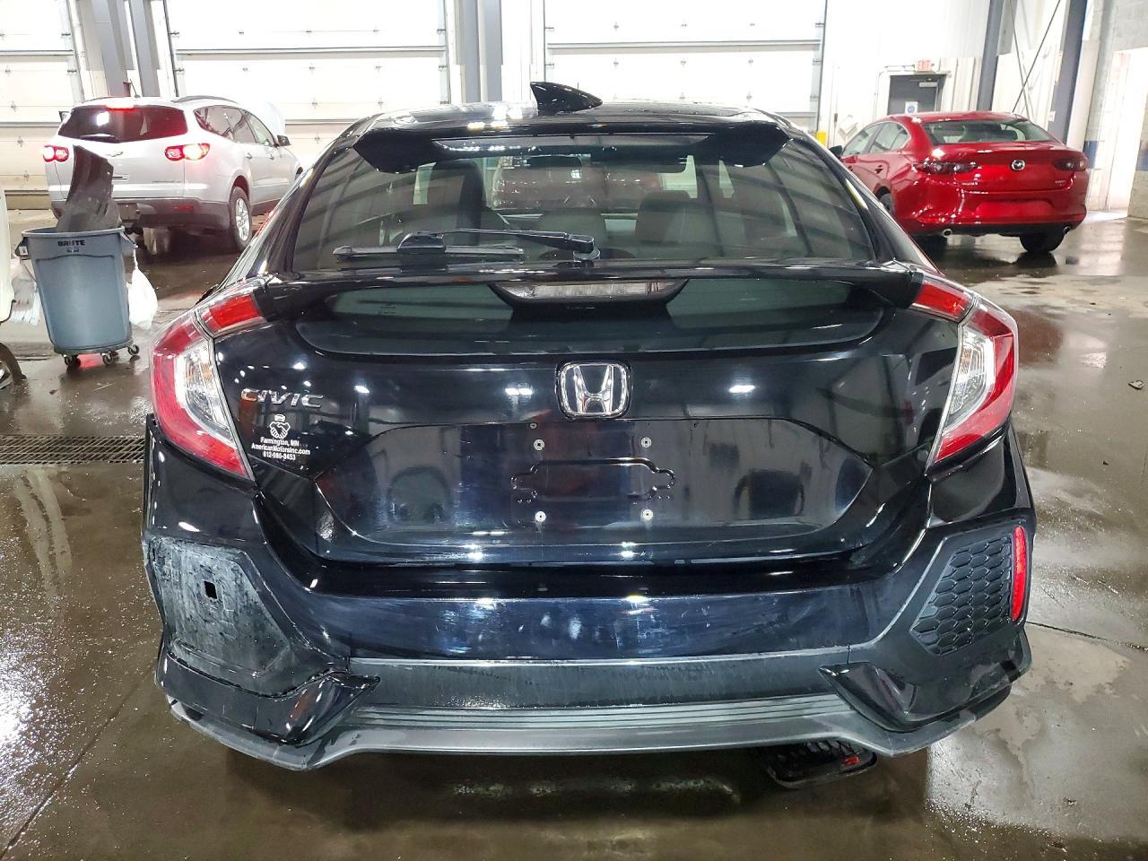 2017 Honda Civic Ex - Image 6
