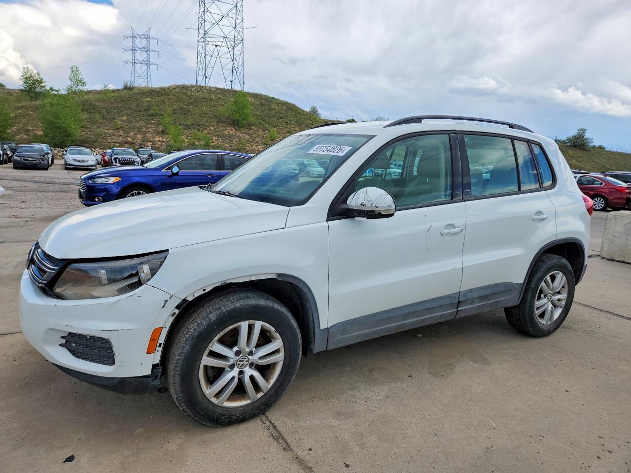 2017 Volkswagen Tiguan S