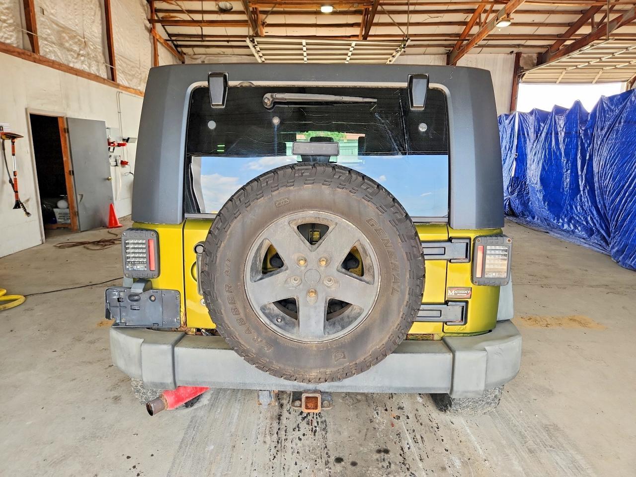 2008 Jeep Wrangler Unlimited X - Image 6