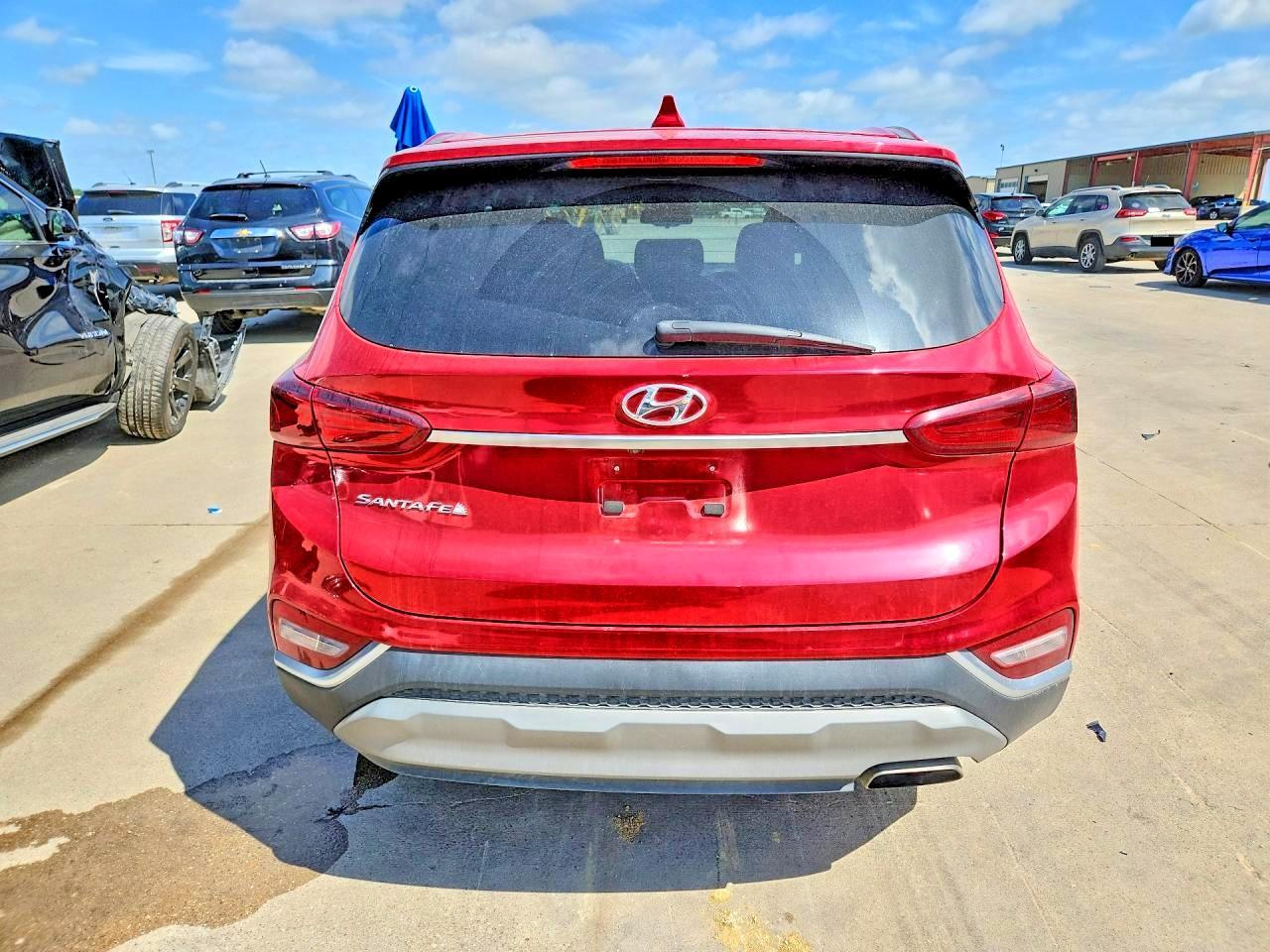 2020 Hyundai Santa Fe Sel - Фото 6