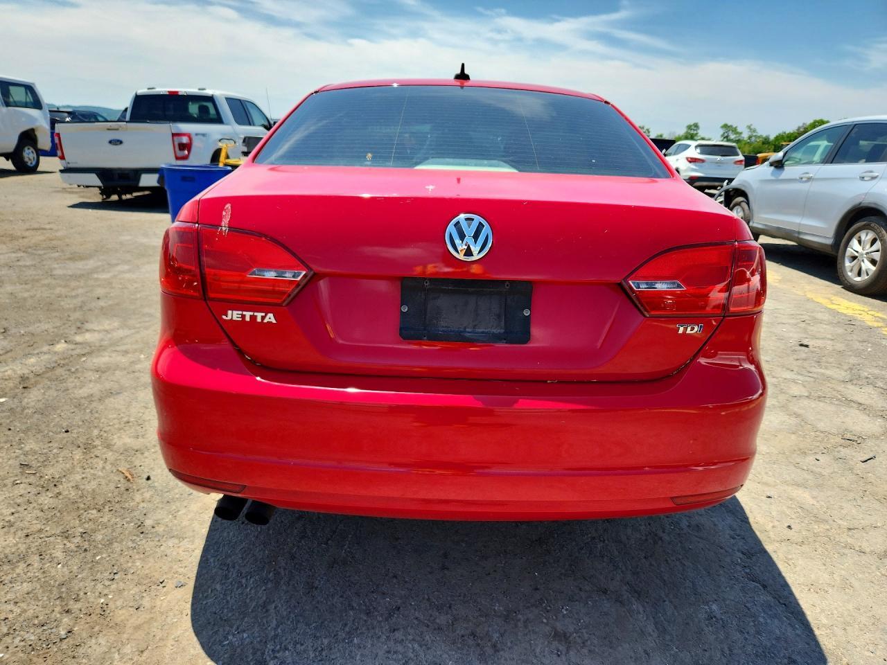 2013 Volkswagen Jetta Tdi - Фото 6